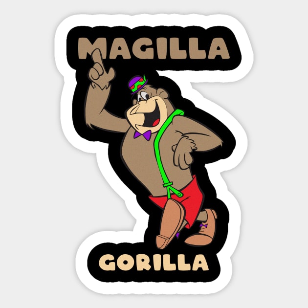 Magilla Sticker by lazymost